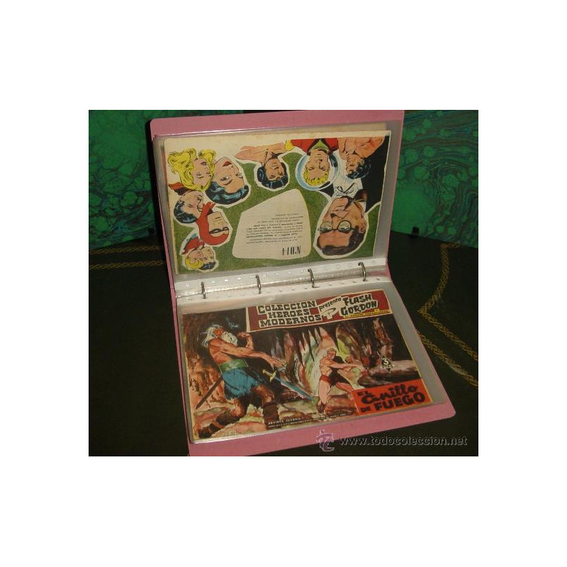 FLASH GORDON - SERIE 0. 1959 - (DOLAR). ¡¡ COMPLETA !!